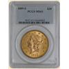 Product  Item #  Price    1889-S $20 Liberty MS61 PCGS