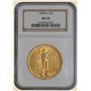 1909/8 $20 St. Gaudens AU55 NGC