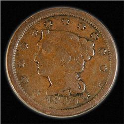 Random Date 19th Century Large Cent
