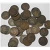 Image 1 : Lot of 40 Indian Head Pennies-mixed grades
