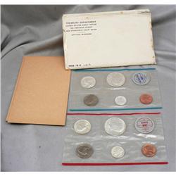 1961 90% SILVER Mint Set