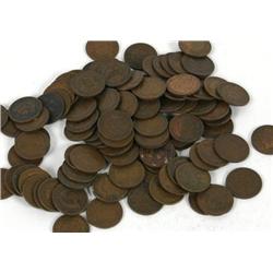 Lot of 50 Indian Head Cents-