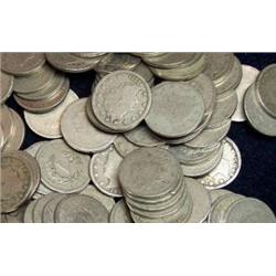 Lot of 200 V- Nickels-