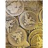 Image 1 : Lot of 100 Barber Quarter Dollars-