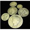 Image 1 : Lot of 6 "Liberty" Coins-