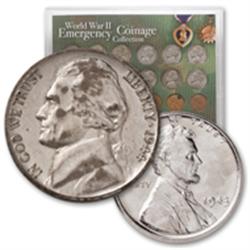 World War II Emergency Coinage Set