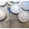 Lot of 100 Indian Head Pennies-goods