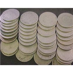 Lot of 25 V - or Liberty Nickels