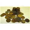 Lot of  80 Indian Head Pennies