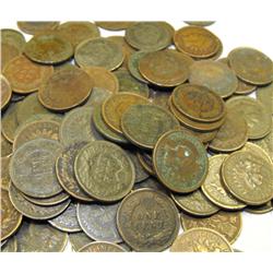 Lot of 10 Indian Head Pennies-Pre 1900