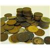 Lot of 100 Indian Head Pennies-ag-fine