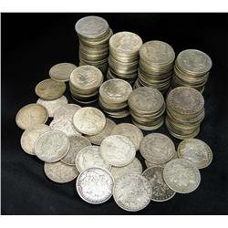Lot of 70 Morgan Silver Dollars