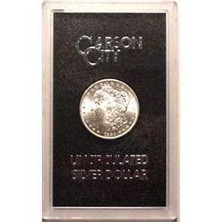 1884 CC GSA Morgan Silver Dollar
