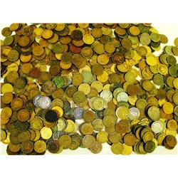 Lot of 50 Indian Head Pennies-ag-fine