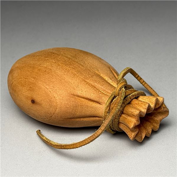Michael Brolly | Ram's Scrotum Seed Pouch, 2026