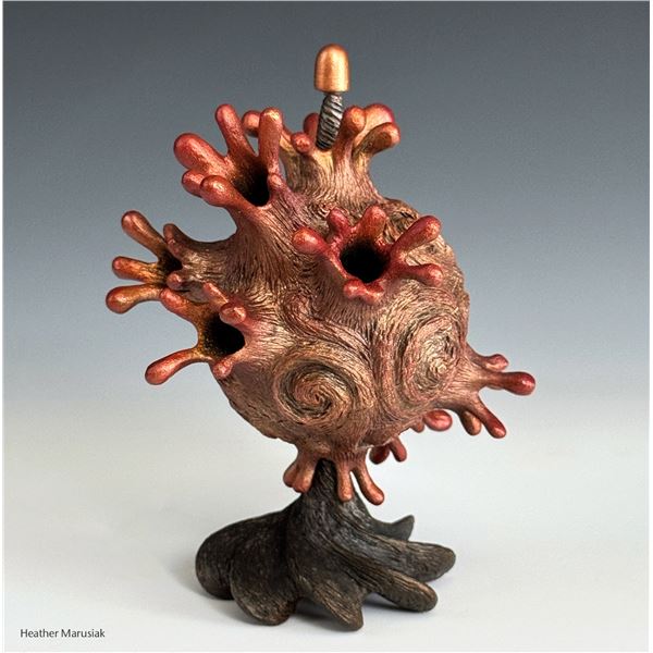 Heather Marusiak | Reliquary for Thoughts and Prayers, 2025