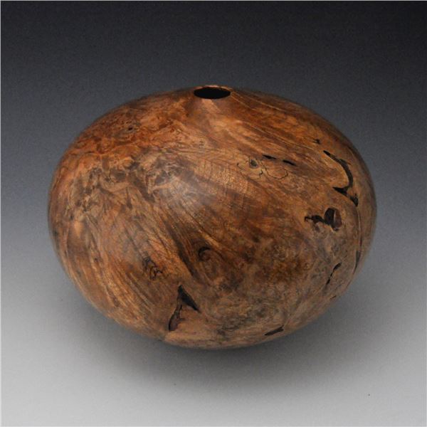 Mike Jackofsky | Maple Burl Hollow vessel, 2024