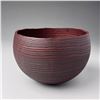 Image 1 : Bill Luce | Black and Red Bowl, 2008
