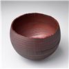 Image 2 : Bill Luce | Black and Red Bowl, 2008