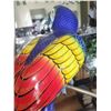 Image 3 : Hand-Painted Paper Mache Toucan with Perch