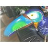 Image 5 : Hand-Painted Paper Mache Toucan with Perch