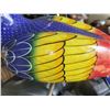 Image 6 : Hand-Painted Paper Mache Toucan with Perch