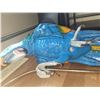 Image 4 : Hand-Painted Paper Mache Parrot with Perch