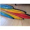 Image 5 : Hand-Painted Paper Mache Parrot with Perch