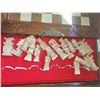 Image 10 : Board Games and Carved Wooden Chess Set with Decorative Board