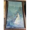 Image 2 : Four Framed Art Prints Featuring Landscapes and Romantic Scene