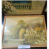 Image 3 : Four Framed Art Prints Featuring Landscapes and Romantic Scene