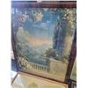 Image 5 : Four Framed Art Prints Featuring Landscapes and Romantic Scene