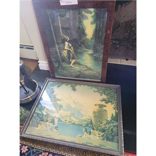 Framed Prints with Mythological and Pastoral Themes