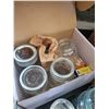 Image 2 : Vintage Glass Bottles and Jars, 1920s and Onward