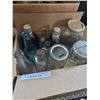 Image 5 : Vintage Glass Bottles and Jars, 1920s and Onward