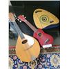 Image 1 : 3 Stringed Musical Instruments: Mandolin, Concert Ukulele, and First Act Zither