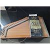 Image 1 : Early 20th Century Style Autoharp with Metal-Chord Chart and Original Strings