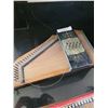 Image 3 : Early 20th Century Style Autoharp with Metal-Chord Chart and Original Strings
