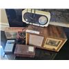 Image 1 : Vintage Radios Including Realistic, Sony, and Channel Master