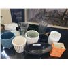 Image 1 : Glass, Ceramic, and Pottery Vases and Planters