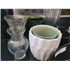 Image 4 : Glass, Ceramic, and Pottery Vases and Planters