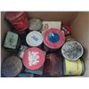 Image 2 : Vintage Tobacco and Advertising Tins