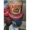 Image 5 : Vintage Tobacco and Advertising Tins