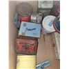 Image 6 : Vintage Tobacco and Advertising Tins