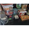 Image 4 : Vintage Tin Containers and Accessories