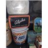 Image 5 : Vintage Tin Containers and Accessories