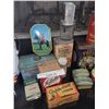 Image 6 : Vintage Tin Containers and Accessories