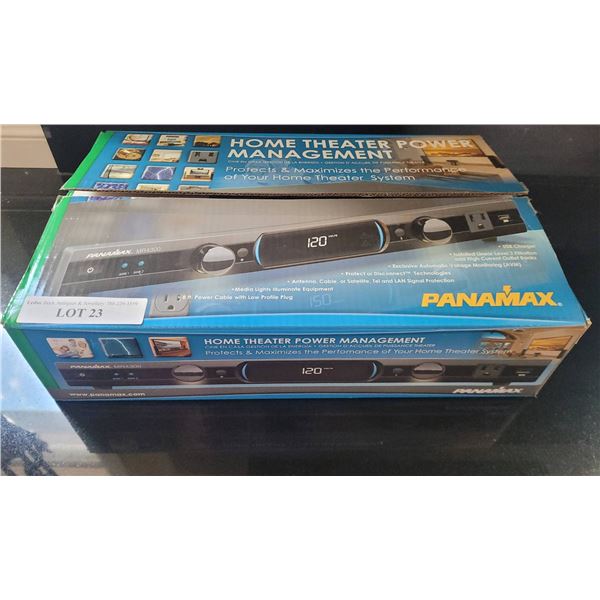 Panamax MR4300 Home Theater Power Management System, New in Box