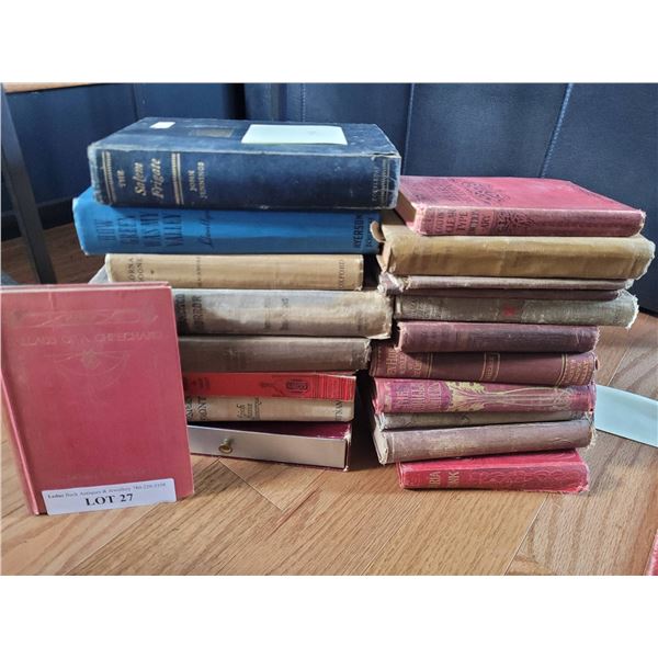Vintage and Antique Books Featuring Ballads of a Cheechako by Robert W. Service