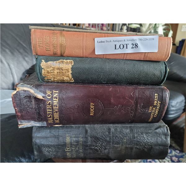 Vintage Farming and Equestrian Themed Books